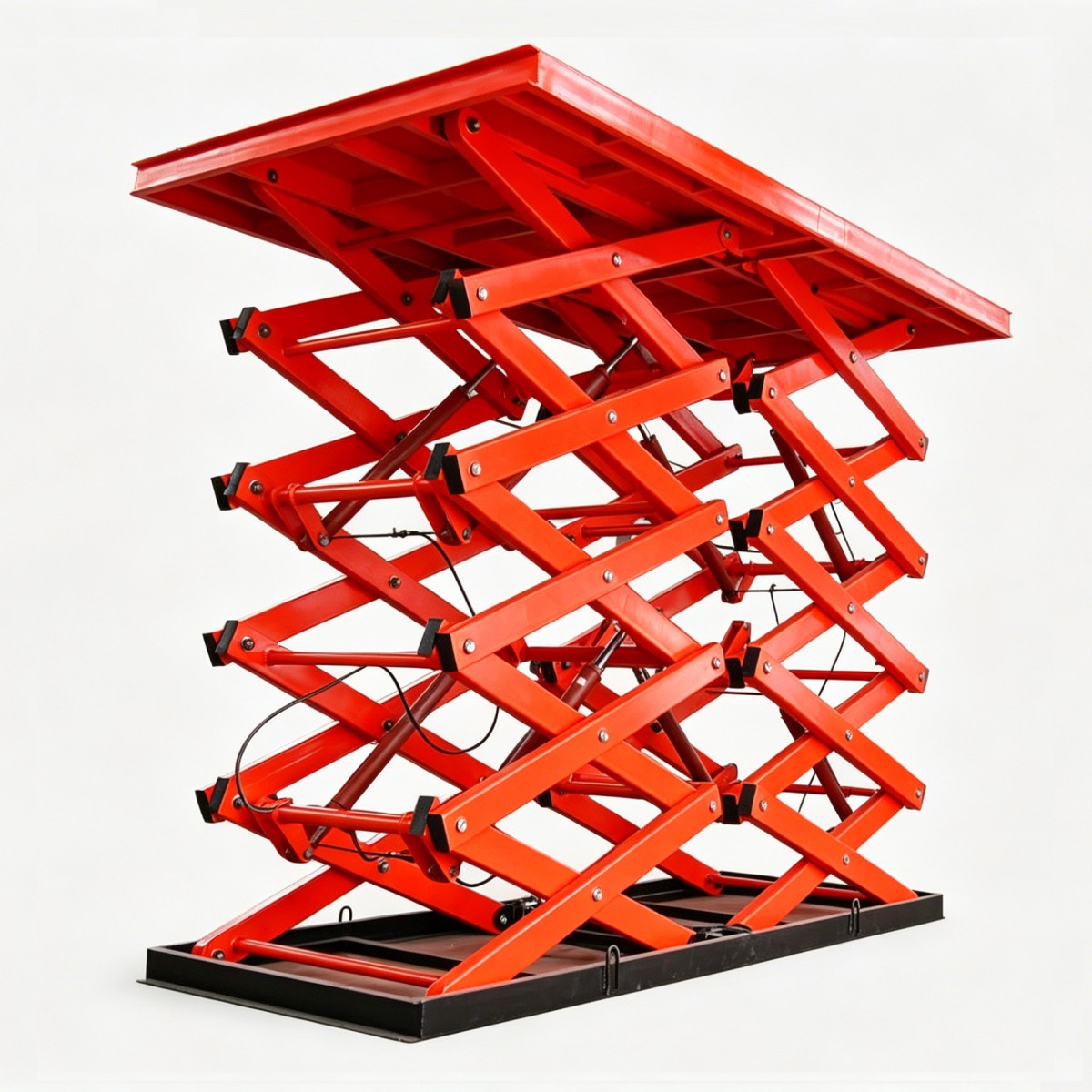 怀化中方袁家乡重型固定升降机